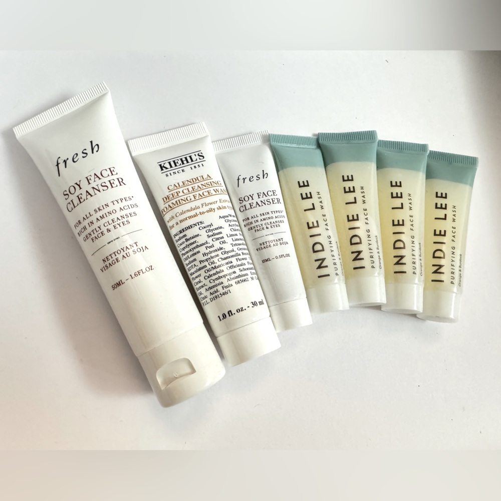 Fresh, Kiehl & Indie Lee Cleanser Bundle